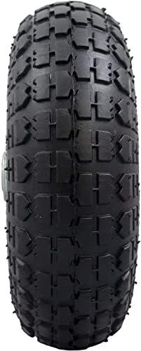 10" Air Tires for Garden Including Cart- Industrial Grade - 600 LB Capacity- 4 Pack