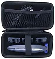 INVODA Hard Storage Travel Case for Solo One Blade Full Body Trimmer and Shaver - EVA Carrying Case