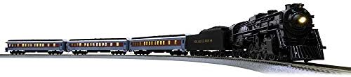 Lionel The Polar Express LionChief 2-8-4 Set with Bluetooth Capability, HO Gauge Model Train Set with Remote