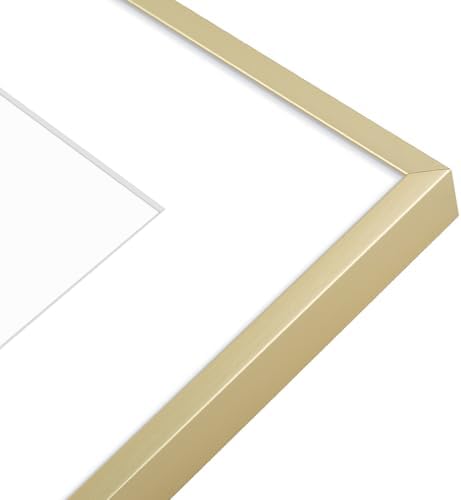 Golden State Art 3 Pack 12x12 Black Aluminum Frames, Real Glass Fronts