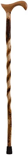 Brazos Wooden Walking Canes for Men and Women, Stable Walking Sticks for Seniors, Made in The USA