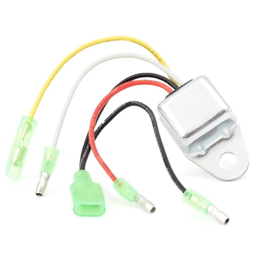 Low Oil Alert Sensor with 4-Wires Compatible with Predator 9500W Inverter Generator 59188 57080