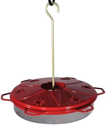 Audubon Hummingbird Feeder (NAH1)12 ounce nectar capacity