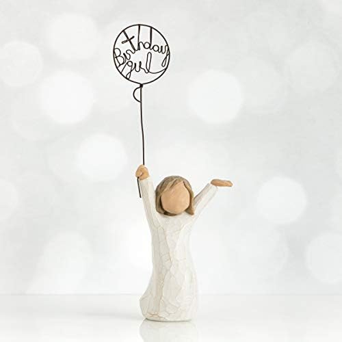 Willow Tree Lavender Grace, Sculpted Hand-Painted Figure | Cast from a Susan Lordi Original Carving, Thoughtful Keepsake Gift for Loved Ones, Celebrations and Moments of Comfort