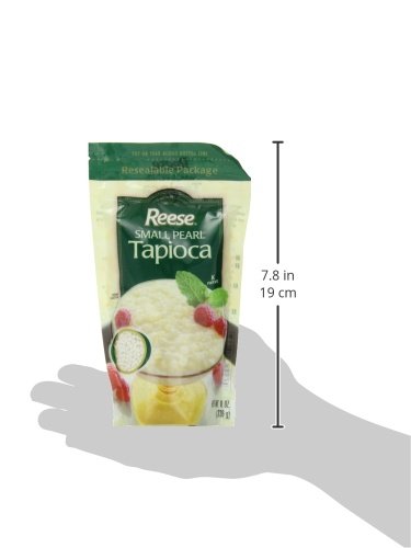 Reese Large Pearl Tapioca, 7 Ounces (Pack of 6)