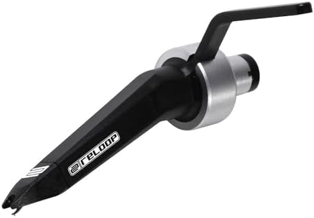 Reloop Concorde Black (by Ortofon) Turntable Cartridge for DJ, Black
