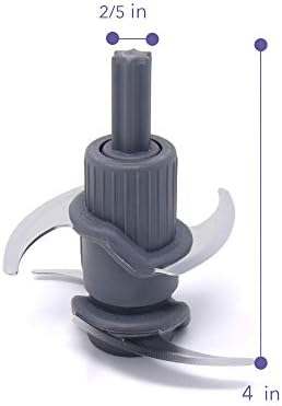 Replacement Parts for Ninja Master Prep Qb900B (4 blade for 16 oz pitcher)