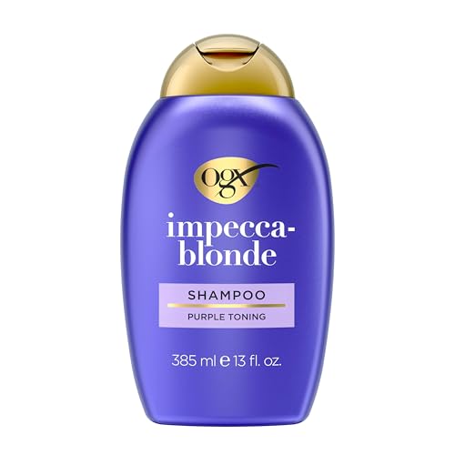 OGX Color Care + Impecca-Blonde Purple Shampoo, 13 fl oz