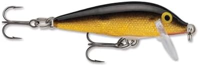 Rapala Countdown Minnow Lure – Trout Bass Walleye Fishing Lure | Sinking Hard Bait, Trout Bass Walleye Fishing Lure, Controlled Depth