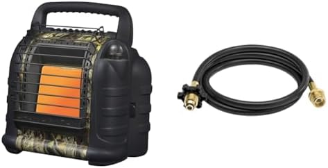 Mr. Heater 12,000 BTU Hunting Buddy Portable Radiant Propane Heater (Camo)