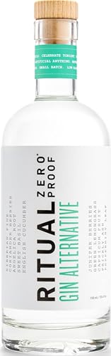 RITUAL ZERO PROOF Gin Alternative | Award-Winning Non-Alcoholic Spirit | 25.4 Fl Oz (750ml) | Zero Calories | Sustainably Made in USA | Make