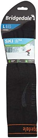 Bridgedale unisex-adult Ultra Fit Ski - Merino Endurance Socks