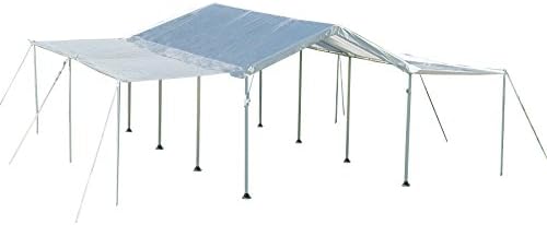 ShelterLogic MaxAP Canopy Extension Kit, White, 10 x 20 ft., 25730