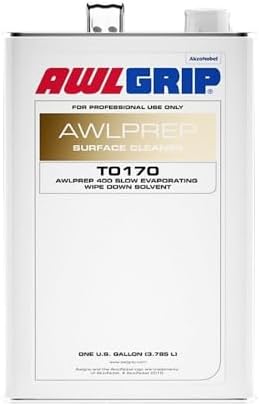 Awlgrip Awlprep 400 Slow Evaporating Wipe Down Solvent, Gallon