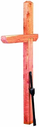 Gibraltar Mailboxes Cedar Deluxe Drive-In Aromatic Cedar Wood, Mailbox Post, DPKX0000