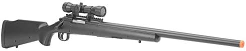 BBTac Airsoft Sniper Rifle M61 - Bolt Action Powerful Spring Airsoft Gun, Extreme Power Accurate Sniping with .20g 6mm BBS Ammo