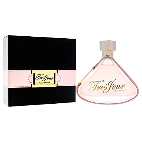 Armaf Tres Jour for Women Eau de Parfum Spray, 3.4 Ounce