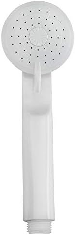 RecPro 4" RV Tub & Shower Diverter Faucet, White/Smoke, Handheld