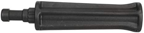Attwood 5016-3 Heavy-Duty Rod Holder Extension, Black, Up to 6 Inches, Mounts to Round or Square 7/8 to 1 1/4-inch-Diameter Rail
