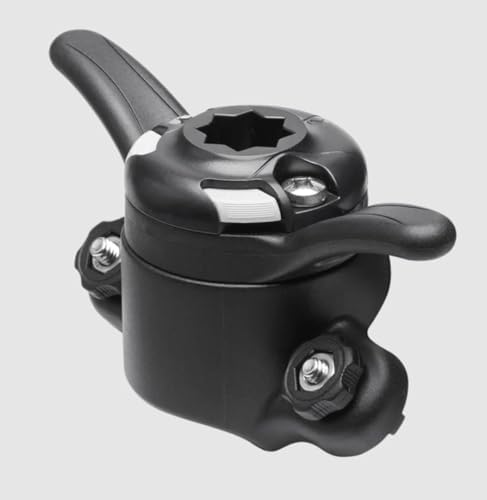 RAILBLAZA StarPort TrackLoader 45-Degree for Gunnel Tracks, Compatible with Lund, Lowe, Express, Crestliner and More