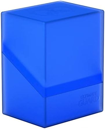 Ultimate Guard Boulder 100+ Classic, Deck Case for 100 Double-Sleeved TCG Cards, Emerald, Secure & Durable Storage for Trading Card Games, Soft-Touch Finish