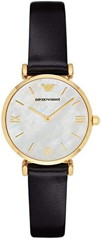 Emporio Armani Women's Dress Watch with Stainless Steel Band