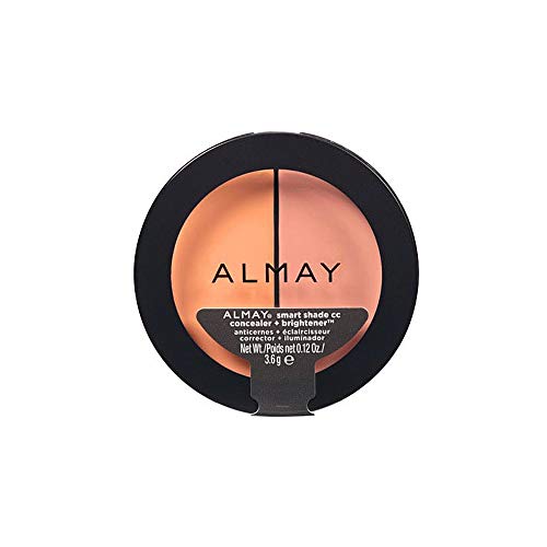 3 Pack Almay Smart Shade CC Concealer & Brightener #300 "Medium"