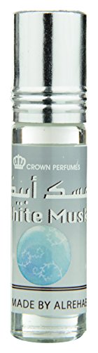 AL REHAB White Musk - Premium Arabian Perfume Oils for Women (6 ML) - Exotic, Rich