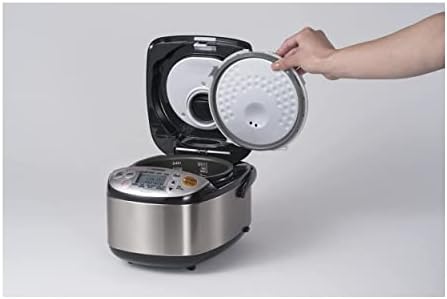 Zojirushi Micom 3-Cup Compact Size, Multiple Settings, Stainless Steel Made