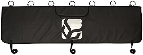 Demon Tailgate Pad for Mountain Bikes with Tool Pocket for Mechanic Tools/Tailgate Cover with Secure Bike Frame Straps