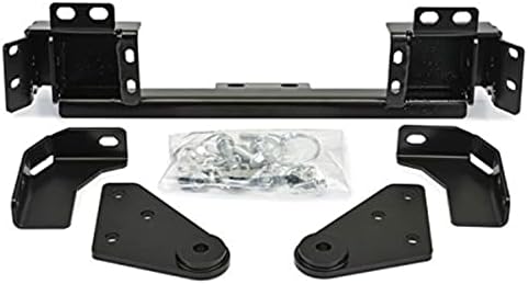 WARN 95160 Plow Mount Kit, Black