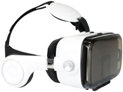 Sharper Image Bluetooth VR Headset with Earphones by Sharper Image