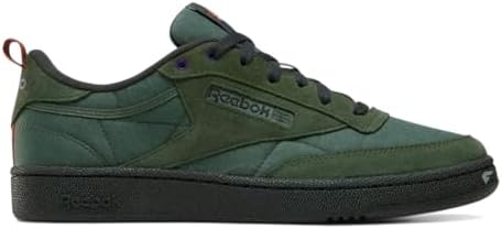 Reebok Club C 85 Mens Tennis Shoes, Casual Fashion White Sneakers for Men