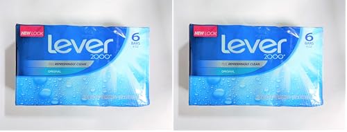 Lever 2000 Original Refreshing Bar Soap, Perfectly Fresh 4 oz, 2 ea