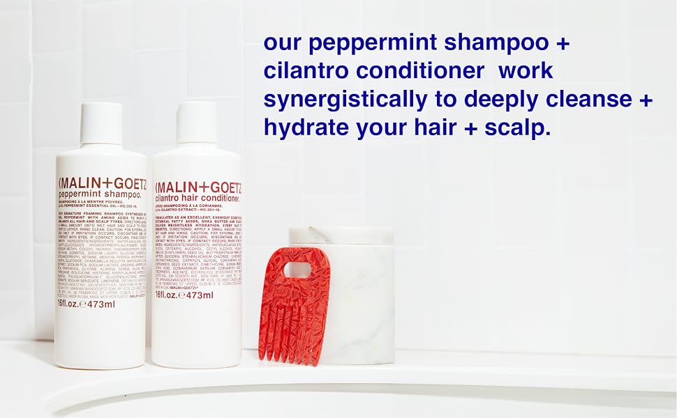 peppermint shampoo