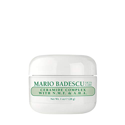 Mario Badescu Ceramide Complex with N.M.F. & A.H.A. for Oily and Sensitive Skin | Facial Cream that improves Skin Tone |Formulated with Ceramide &