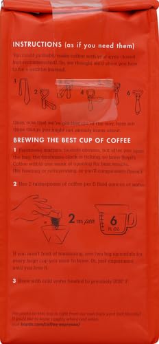 Boyd's Coffee French No. 6 Coffee –Ground Dark Roast– Blended from 100% Arabica – Rich & Full-Flavored – 12 oz.