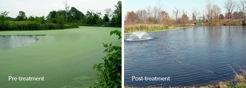 SonarOne Aquatic Herbicide 5 lbs EPA-Approved Pellet for Systemic Control of Hydrilla, Coontail, Elodea and Other Invasive Weeds