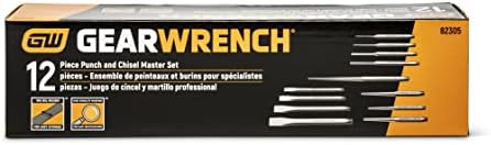GEARWRENCH 27 Piece Large Chrome Punch & Chisel Set | 82306