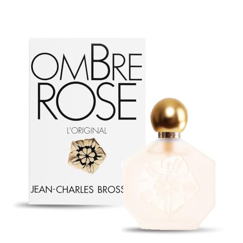 Jean Charles Brosseau Ombre Rose Women Eau De Toilette Spray, 1 Ounce | 1 oz long-lasting eau de toilette powdery floral perfume for women with rose, ylang-ylang & lily of the valley notes.