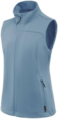 baleaf Women's Lightweight Running Vest Sleeveless Softshell Jacket