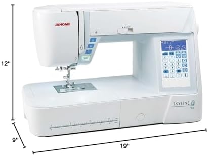 Janome Skyline S3 Sewing Machine