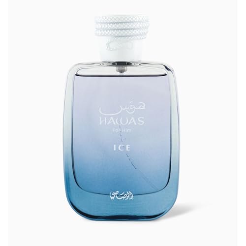 Rasasi Hawas For Men Eau De Parfum Spray 100ML (3.4 Oz) - Long Lasting Arabian Perfume, Premium Perfume Men, Ideal for Special Occasions & Daily Elegance, A Bold and Captivating Fragrance