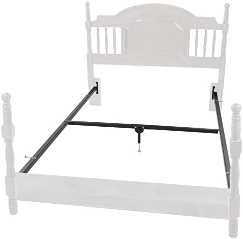 Glideaway Change Your Full to Queen Bed Frame Rail Conversion Rails Bed Frame