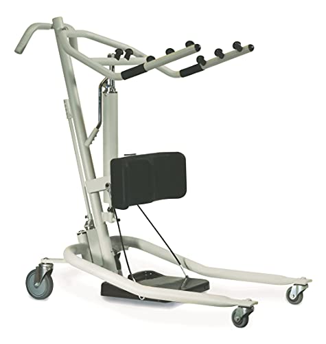 Invacare Sit to Stand Lift for elderly, Hydraulic Stand Assist Lift Aid for Patient, Lift Assist Transfer Device for Elderly Seniors