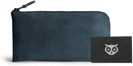 Hide & Drink, Leather Long Zippered Wallet, Holds Up to 8 Cards Plus Coins And Flat Bills, Phone Holder, Travel Essentials, Handmade (Bourbon Brown)
