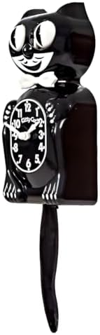 Kit Cat Klock Classic Black-Small