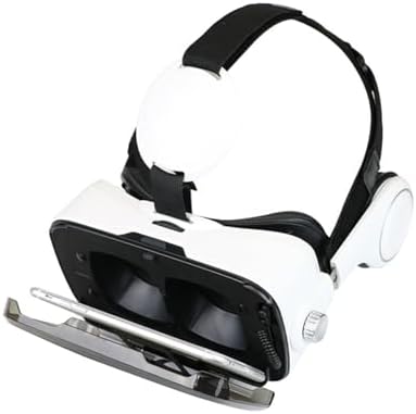 Sharper Image Bluetooth VR Headset with Earphones by Sharper Image