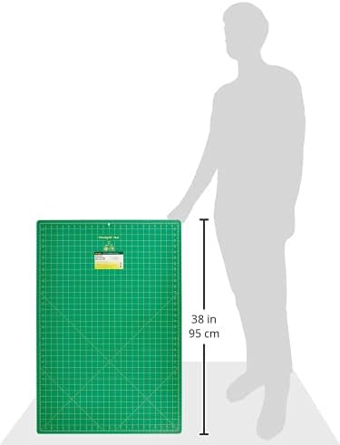 Omnigrid Self-Healing Cutting Mat, 24'' x 36'' Inch | Precision Fabric Cutting Mat with Durable Surface for Quilting, Sewing & Crafts