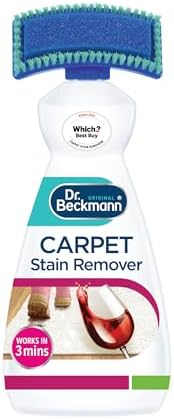 Dr. Beckmann Carpet Stain remover with cleaning applicator/brush -650ml